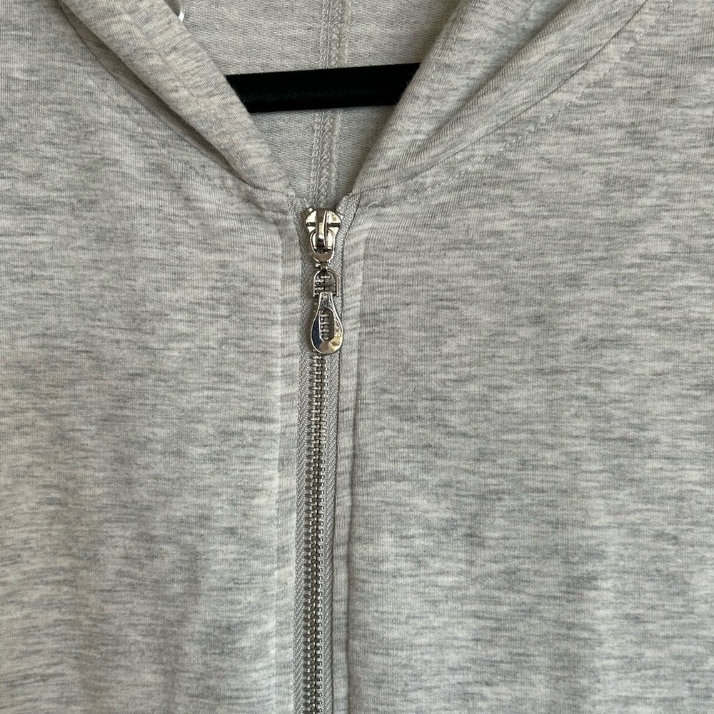 Cable & Gauge gray viscose blend kangaroo pocket hoodie size medium - Picture 7 of 12